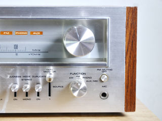Pioneer SX-750 AM/FM Stereo Receiver (1976-78) Топовый мощный foto 6