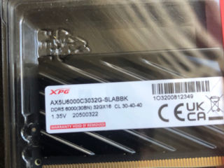 XPG DDR5 6000 - новая foto 2