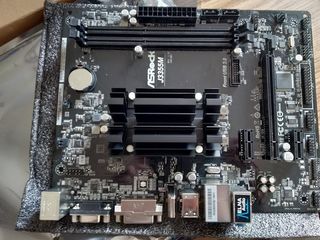 Vînd placa de baza Asrock J3355M , procesor integrat 700 lei foto 1