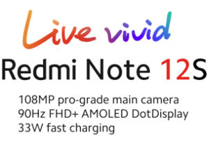 Xiaomi Redmi Note 12S 8/256Gb foto 2