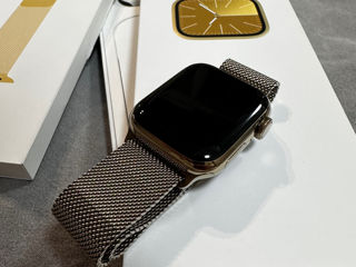 Apple Watch Series 9 41 mm Gold/ Gold Milanese Loop