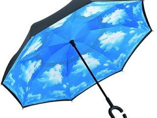 Зонт наоборот (умный зонт) foto 6