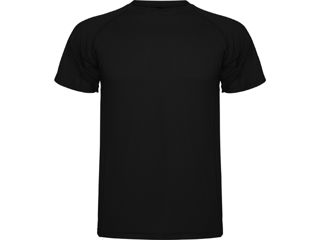 Tricou pentru bărbați Roly MonteCarlo 150 Black M (Sintetică) foto 1