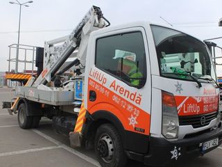 Inchiriaza o masina Autoturn pentru lucrari la inaltime! Arenda Autoturnuri! foto 14