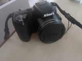 Продам фотоаппарат б/у  Nikon Coolpix L120 Black в отличном состоянии. Торг уместен foto 1