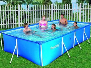 Piscina cu carcasa Bestway 56405! foto 3