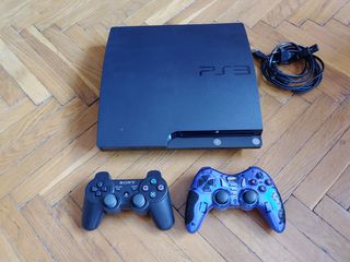 PS3 slim+ джостики+ 24 игры foto 4