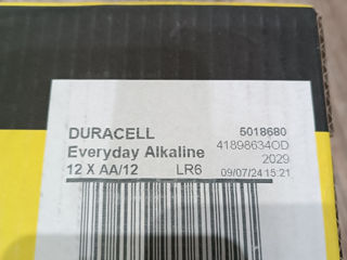 Батарейка Duracell АА foto 2