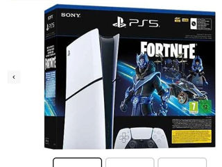 PLAYSTATION PS5 Digital Edition Slim 1 TB + Fortnite