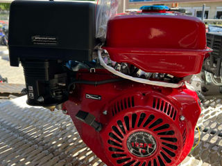 Двигатель 7 л.с. бензин TATA Electro 170F (вал шпонка), Motor 7 CP benzină 170F (ax conic)+Credit foto 7