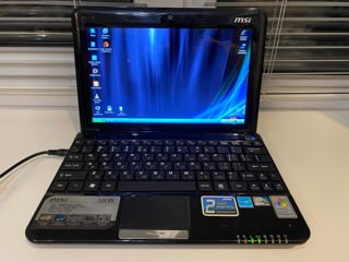 Мини Ноутбук MSI U135 (MS-N014), 10 inch foto 1