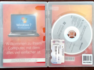 Windows 7 Professional 64-Bit SP1 SB Full Version, German - New, SKU: FQC-04653 foto 2