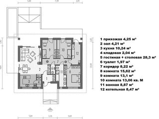 Новый современный дом по цене 400 евро/м.кв.! foto 6