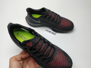 Nike pegasus 37 i black red foto 4