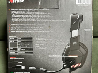 Trust GXT 448 Nixxo Illuminated headset Brand New foto 3