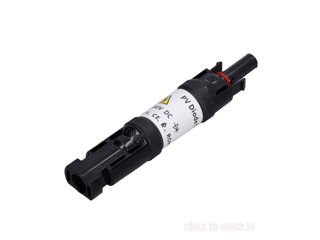 Diodă de blocare a conexiunii MC4 IP67 10A, 15A, 20A, 25A, 30A foto 4