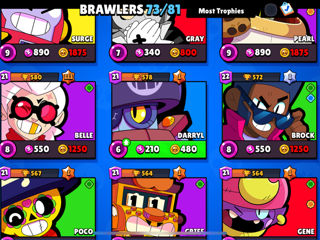 vînd cont brawl stars foto 8