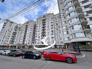 2-х комнатная квартира, 75 м², Ботаника, Кишинёв