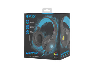 Fury Headset Warhawk RGB foto 4