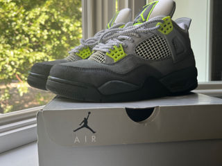 Nike Air Jordan 4 Neon , 9 us