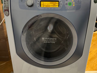 Ariston HotPoint Aqualtis 9kg  2in1 стирка+сушка