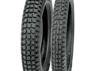 Pirelli MT43 2.75-21 (90/90R21)  + 4.00-18 (120/90R18)