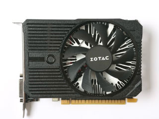 Nividia GeForce 1050 ti Zotac foto 2