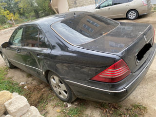 Piese la mercedes w220 foto 4