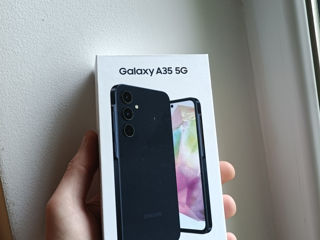 Samsung A35 5G ( 2024 ) 8/256GB Nou / Новый