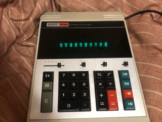 Electronic calculator 1218B