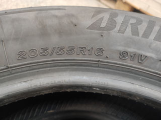 Продаются четыре ската                Bridgestone            205/55/16 foto 4