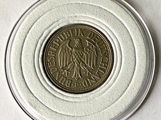 Монета Германии 1 Марка 1968 D