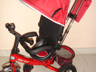 Трехколесные велосипеды для малышей от 1 года до 3 лет. Гарантия качества ! foto 2