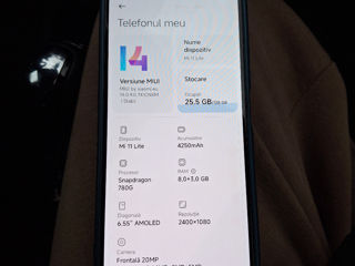 Xiaomi Mi 11 Lite 8/128Gb Urgent foto 2