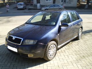 Skoda Fabia foto 1