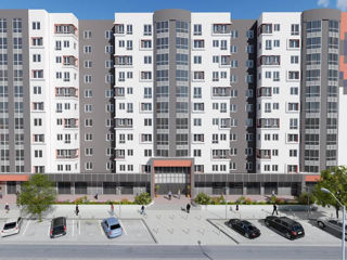 1-rm apt., 44 м², 6/10 fl.