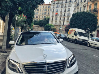 Transfer aeroport, 24/24 VIP Taxi - Mercedes S Class W222 AMG S65 Long (4) foto 15