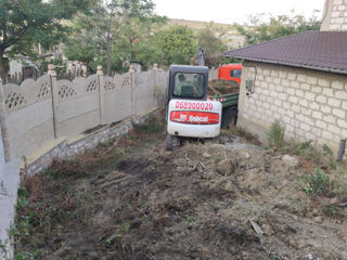 Mini excavator.cupe 30, 40, 60, 120 cm.. foto 8