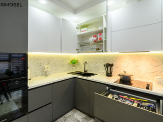 Bucătărie nouă marca Rimobel - stilată, confortabilă și funcțională. foto 11