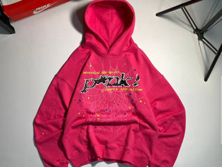 Sp5der P*NK hoodie