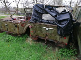 Pobeda Gaz m20, moskvichi 407, gaz 49 foto 8