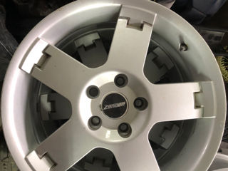 4 jante Zender original 5x112 r17 Mercedes Skoda Audi Volkswagen