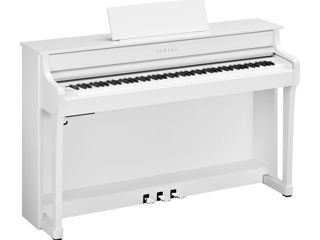 Pian Yamaha CLP-835 white (NEW). Plata în 3 rate 0%. Livrare gratuita în toată Moldova..