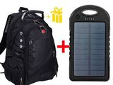 Рюкзак ghiozdan Swissgear 8810+подарок powerbank solar+дождевик foto 6