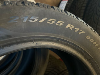 R17 215/55 Pirelli Sottozero foto 8