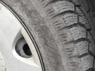 Зимние шины Hankook 195/65/15 в отличном состоянии foto 4