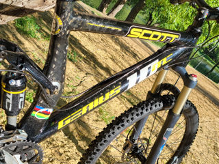 Scott Genius MC10 Carbon Двухподвес foto 3
