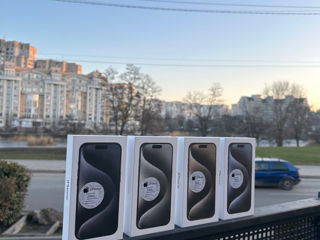 iPhone 15 ProMax 256GB în stock toate culorile, (256GB/512GB/1TB) Magazin, Garanție 24Luni, Chișinău foto 18