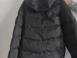 Мужская куртка Farsley Padded Hooded Waterproof Black foto 2