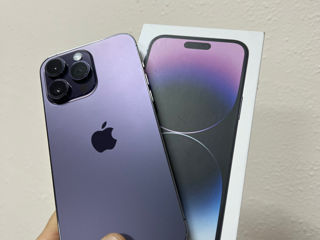 Iphone 14 Pro Max 256gb Deep Purple 94% foto 4